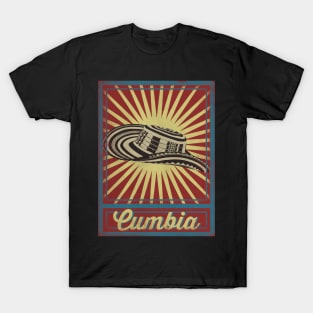 Cumbia Poster T-Shirt